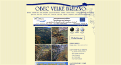 Desktop Screenshot of foto.velke-brezno.cz