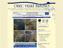 Tablet Screenshot of foto.velke-brezno.cz
